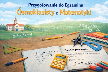 Przygotowanie do Egzaminu Ósmoklasisty