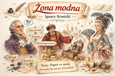 Żona modna – Ignacy Krasicki